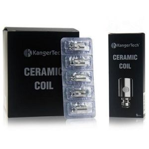 KangerTech Ceramic 0.5 Coils - 5pcs