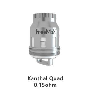 FreeMax Mesh Pro Kanthal Quad Mesh Replacement Coil - 3pcs