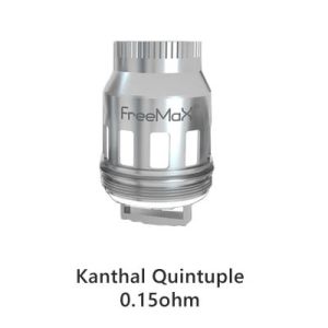 FreeMax Mesh Pro Kanthal Quintuple Mesh Replacement Coil - 3pcs