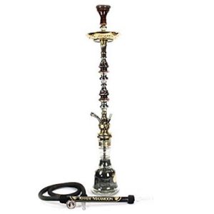Khalil Maamoon Hookahs  KM Flag 2 Door Oxeed 38