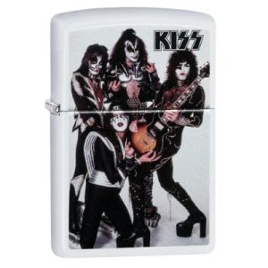 Zippo  KISS