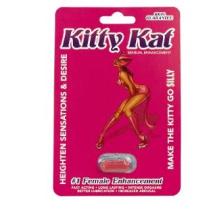 Kitty Kat Pill - Make the Kitty Go Silly !