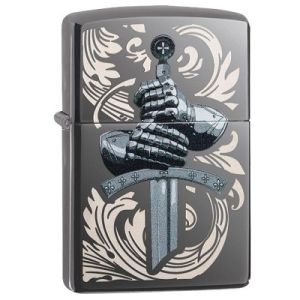 Zippo  Knights Glove Design
