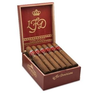 La Flor Dominicana Coronado Corona Gorda