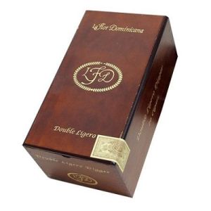 La Flor Dominicana Double Ligero Chiselito  Maduro