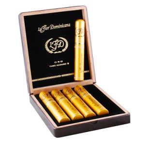 LA FLOR DOMINICANA ORO TUBO MADURO NO.6