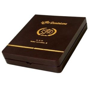 LA FLOR DOMINICANA ORO TUBO NATURAL NO.6