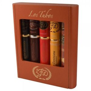 La Flor Dominicana Sampler Los Tubos