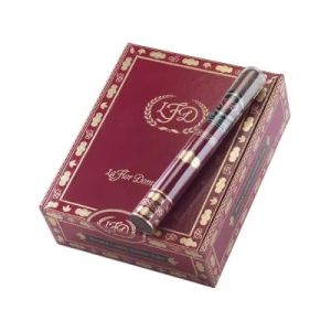 LA FLOR DOMINICANA DOUBLE LIGERO CRYSTAL TUBO ROBUSTO