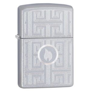 Zippo  Labyrinth Design