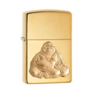 Zippo Laughing Buddha