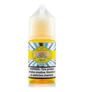 Lemon Tart Salt Nic E-Liquid by Dinner Lady 30mL Simple