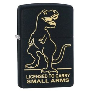 Zippo  License to Carry