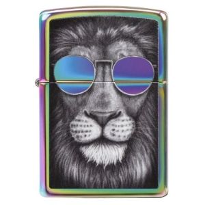 Zippo  Lion in Sunglasses