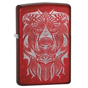 Zippo Lion Tattoo Design