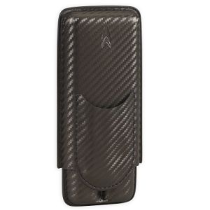 Lotus - Carbon Fiber Cigar Case & Cutter Gift Set