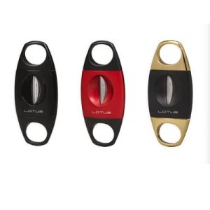 Lotus Jaws Serrated V-Cut Cigar Cutter