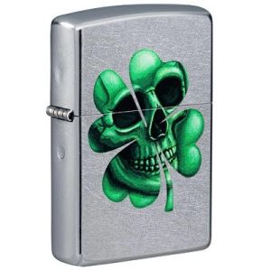 Zippo  Lucky Skull Design