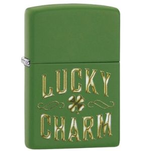 Zippo   Lucky Charm Design