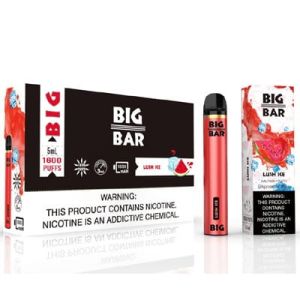 Big Bar 5% Disposable - 10Pcs/Pack