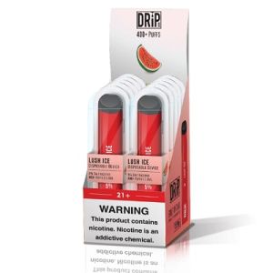 Drip Bar 5% Disposable Vape Pen Device -10Pcs/Pack