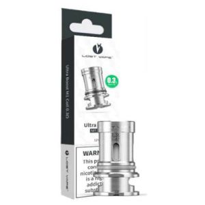 LOST VAPE - ORION Q-ULTRA M1 - 0.3ohm REPLACEMENT COILS / 5Pcs