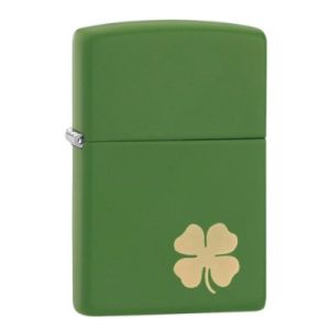 Zippo Matte Clover