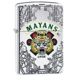 Zippo  Mayans M.C.  Version - 1