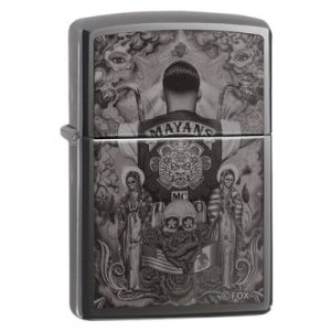 Zippo Mayans M.C.  version - 3