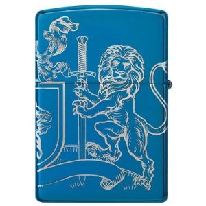 Zippo Medieval Coat of Arms Design
