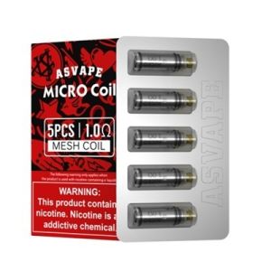 Asvape Micro 1.0 Replacement Coils - 5PCS