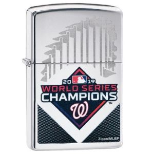 Zippo   MLB World Series Champions - Washington Nationals