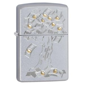 Zippo  Money Tree Design