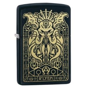 Zippo  Monster Design