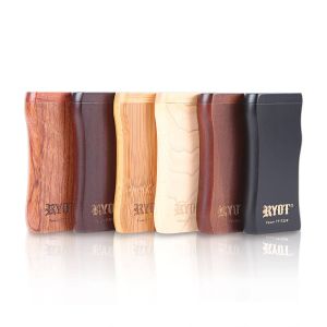 Wooden Magnetic Dugout with One Hitter 2"