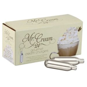 Mr.Cream Gourmet Cream Charger
