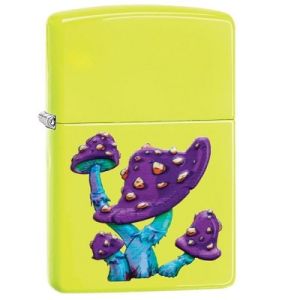 Zippo  Mushroom Design