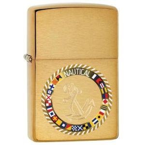 Zippo  Nautical Flags Design