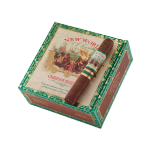 NEW WORLD CAMEROON DOUBLE ROBUSTO