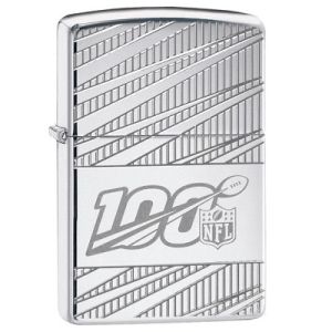 Zippo   NFL 100th Anniversary Collectible Lighter
