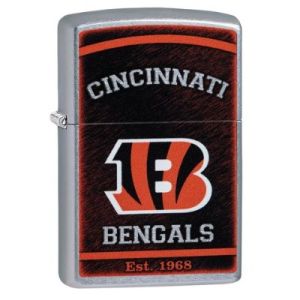 Zippo  NFL Cincinnati Bengals