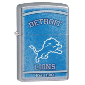 Zippo  NFL Detroit Lions