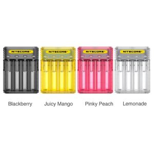 Nitecore Q4 4-Bay Quick Charger