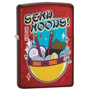 Zippo  Noodle Design