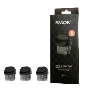 SMOK NORD 2 PODS - 3Pcs (No coil included)