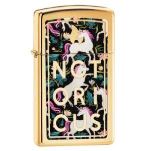 Zippo  Notorious Unicorn Design