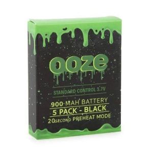 Ooze 900 Battery - 5 Pack