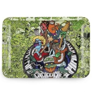 OOZE ROLLING TRAY - METAL - BANDJAM