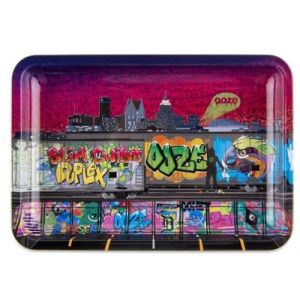OOZE ROLLING TRAY - METAL - TAG