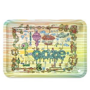 OOZE ROLLING TRAY - METAL - THE WORKS